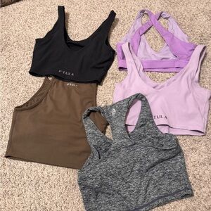 P'tula Women's Assorted Color sports bras